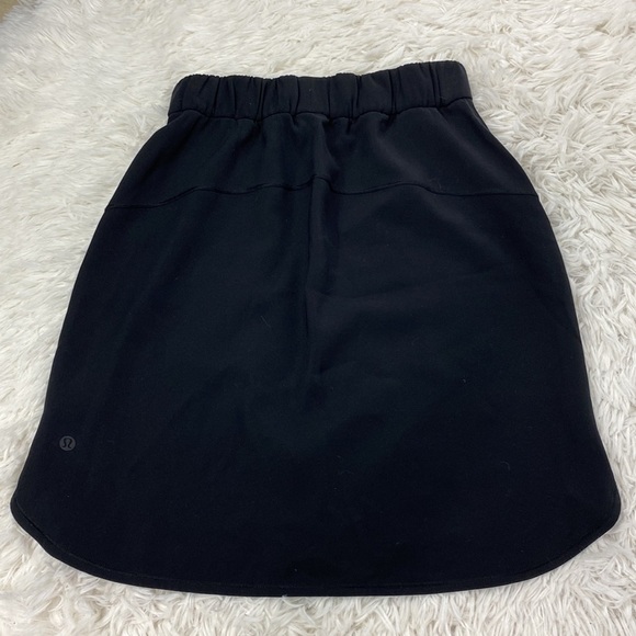 Lululemon On the Fly Skirt Black - Picture 6 of 6